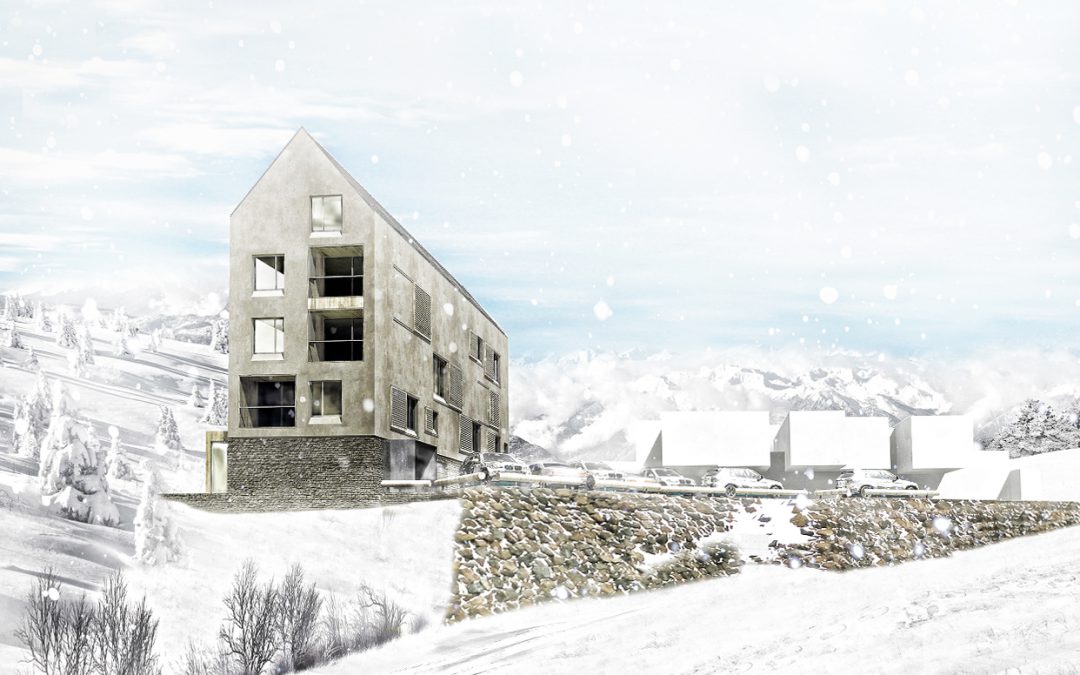 Apartmánový dům Klínovec